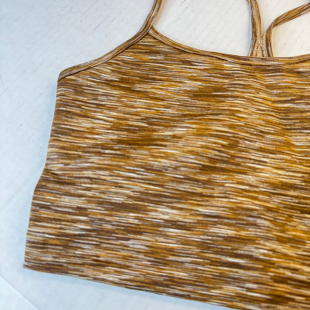 Aerie Basketweave The Hugger Ombre Racerback Sports Bra Women’s NWT Size Medium - Picture 3 of 7